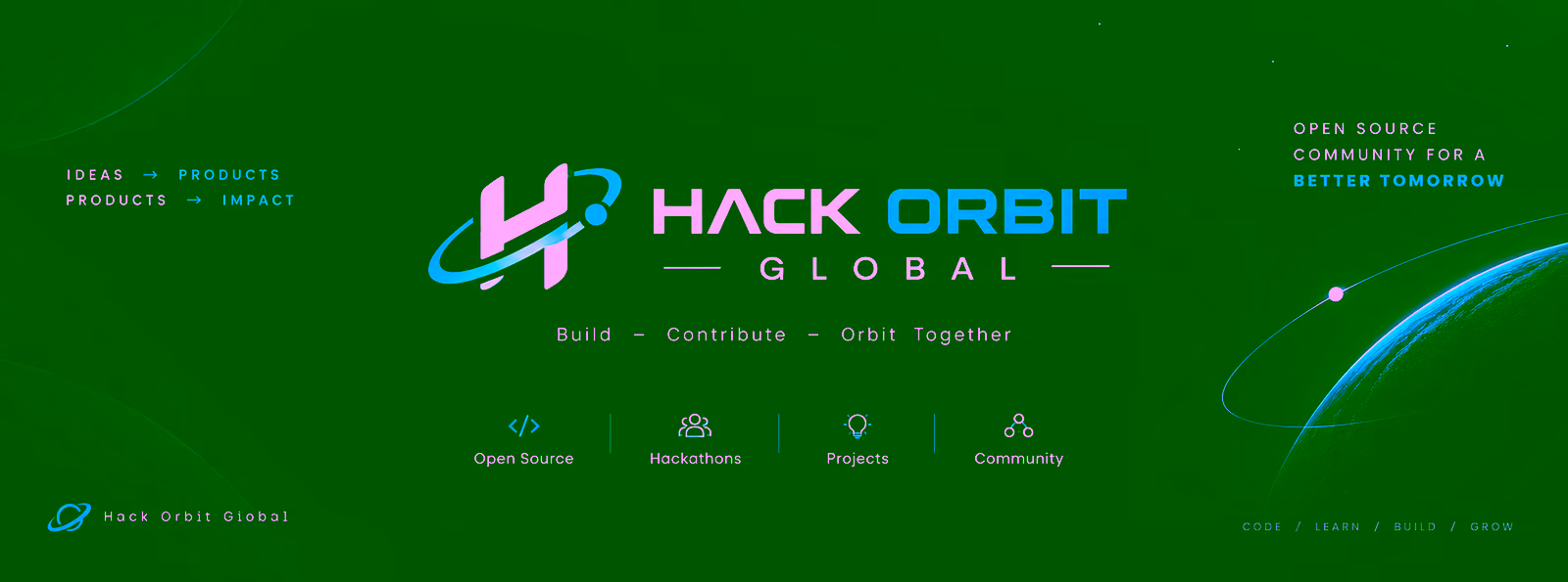 Hack Orbit banner artwork